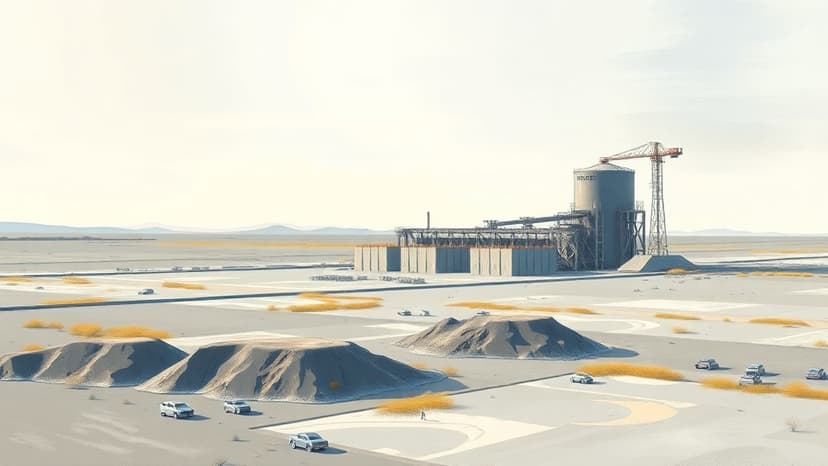 KBR Invests in Geolith for Lithium Extraction Technology