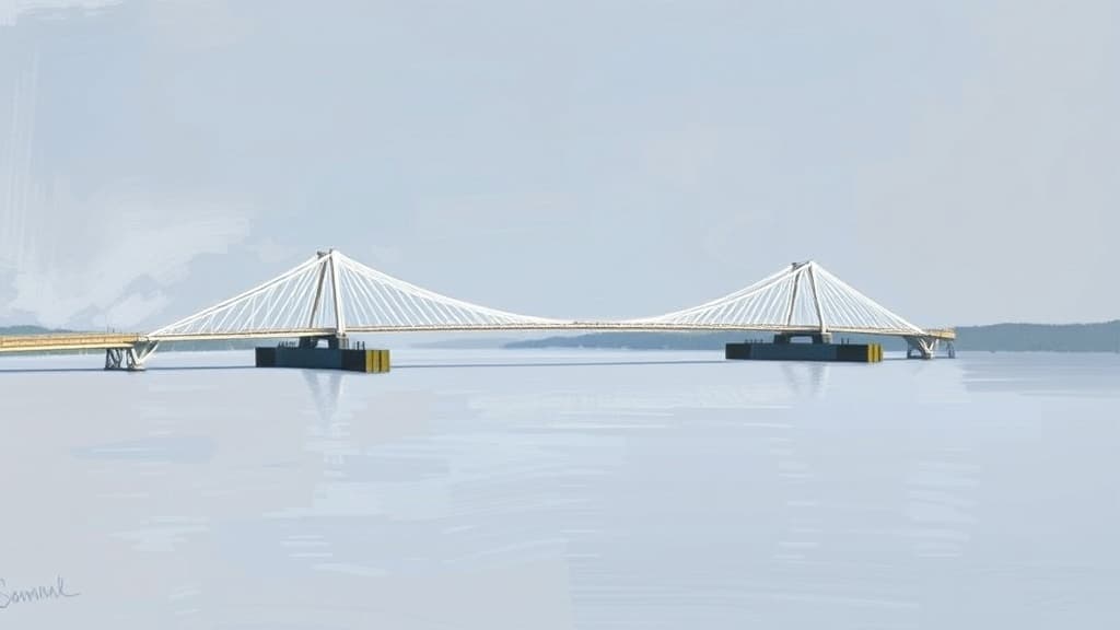 Cowes Floating Bridge to Undergo Two-Week Maintenance