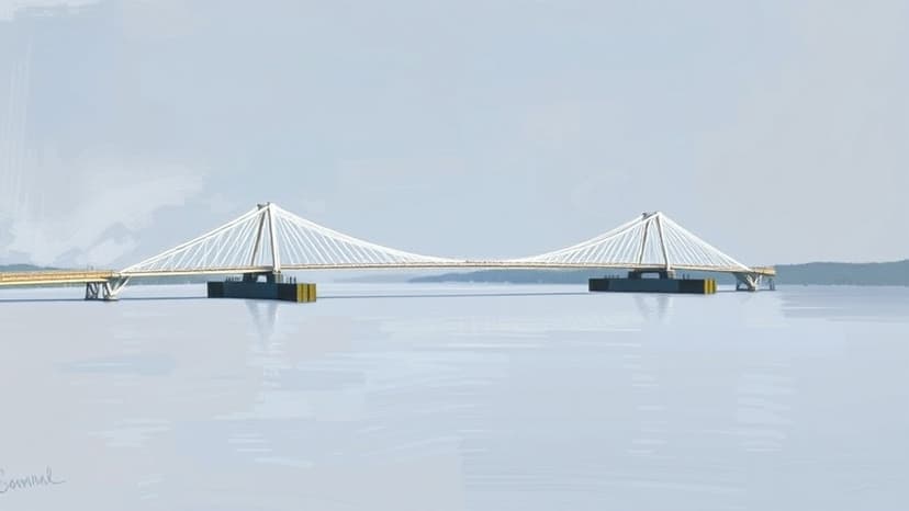 Cowes Floating Bridge to Undergo Two-Week Maintenance