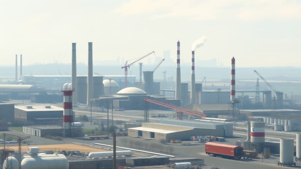 Industrial Decarbonization Faces Structural Challenges Despite Funding Availability