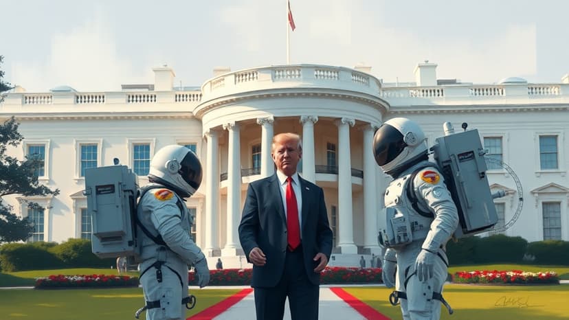 Trump Hosts Artemis II Astronauts at White House