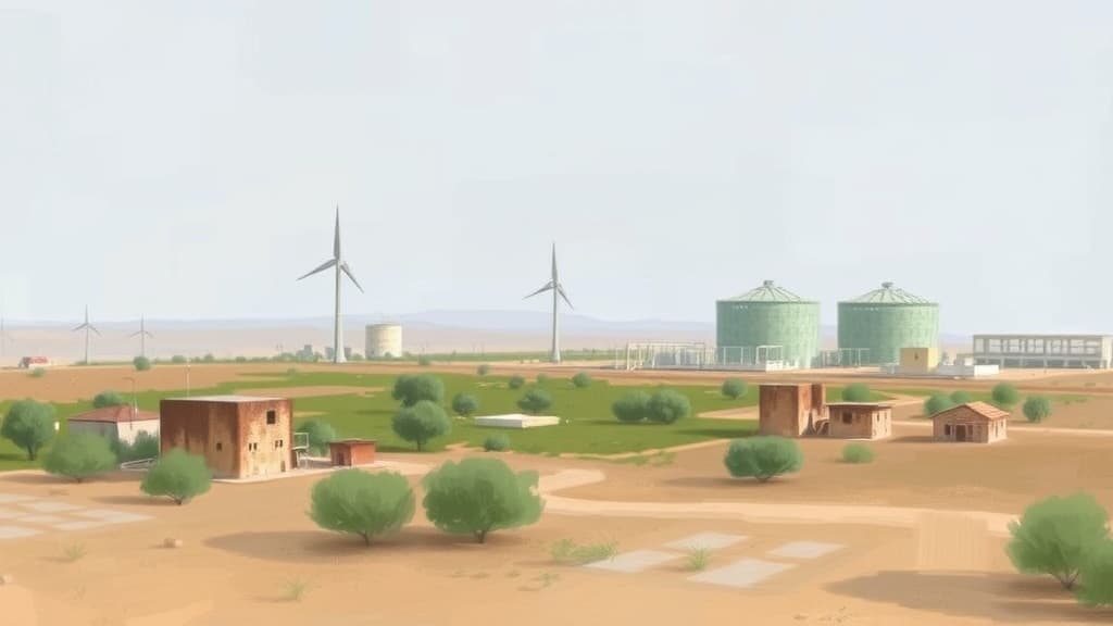 African Development Bank Advances Mauritania's Green Hydrogen Initiatives
