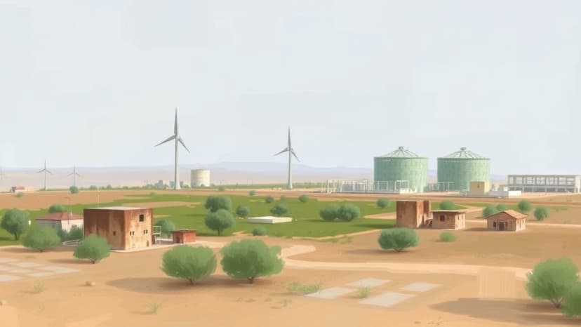 African Development Bank Advances Mauritania's Green Hydrogen Initiatives