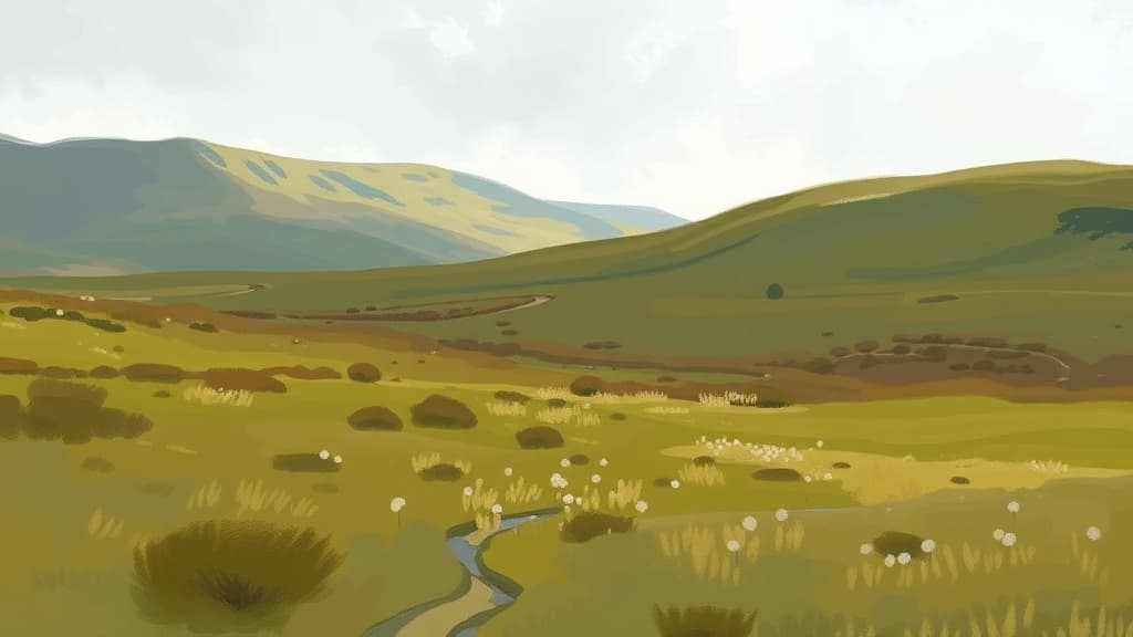 Wicklow Mountains Peatland Restoration Project Approved by Authorities