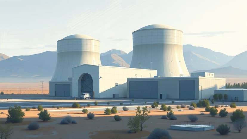 Utah Project Uses Research Reactor to Power AI Data Center