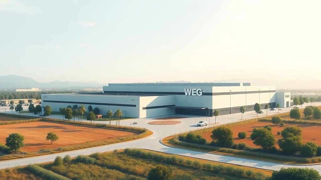 WEG Unveils New BESS Manufacturing Facility in Brazil with BRL 280 Million Investment