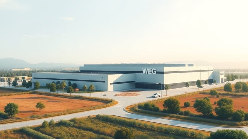 WEG Unveils New BESS Manufacturing Facility in Brazil with BRL 280 Million Investment