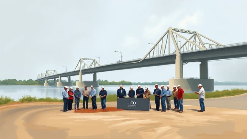 Groundbreaking for $2.3B I-10 Calcasieu River Bridge Project Commences