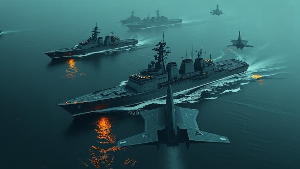 US Navy Concentrates Forces in Persian Gulf Amid Rising Tensions with Iran