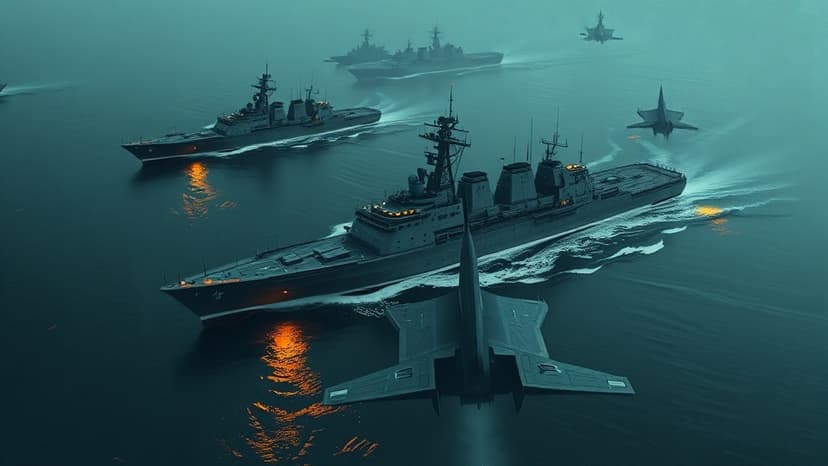 US Navy Concentrates Forces in Persian Gulf Amid Rising Tensions with Iran