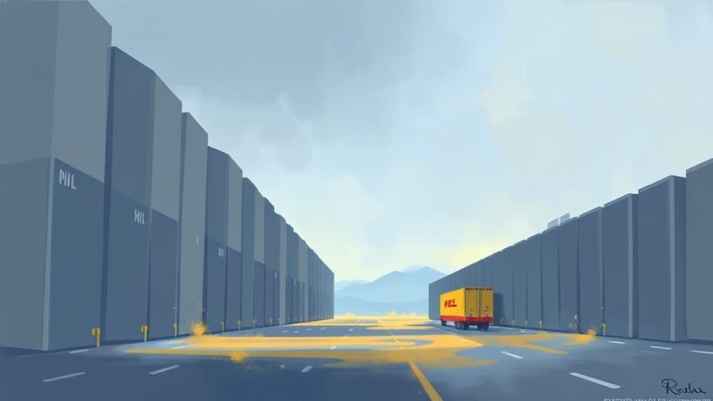 DHL Increases Investment in Data Center Logistics Market