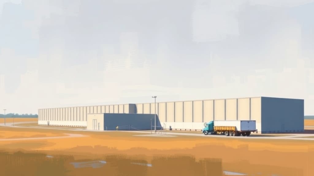 Beale Infrastructure Proposes 300-Acre Data Center in Gardner, Kansas