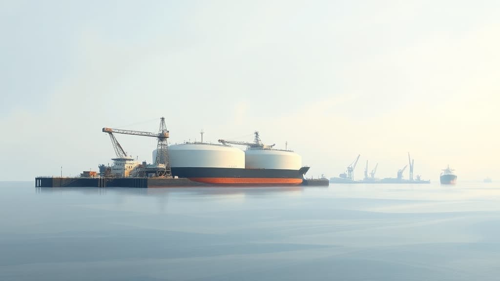 Controversy Surrounds LNG Terminal Operation on Rügen Until 2043