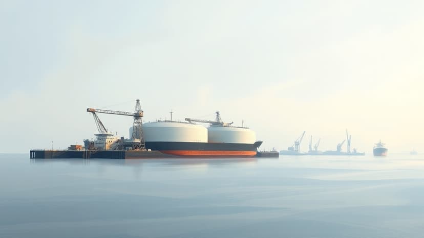 Controversy Surrounds LNG Terminal Operation on Rügen Until 2043