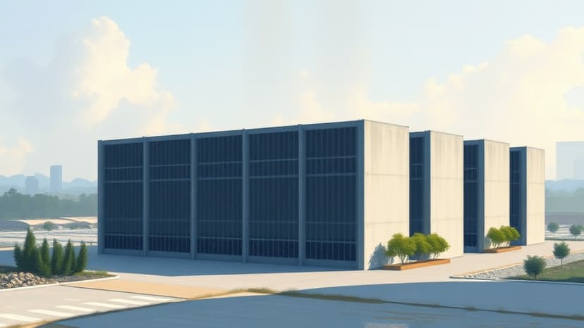 NanoMalaysia Berhad Deploys Graphene-Enhanced Concrete for Data Centre Development