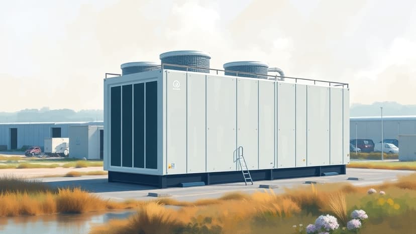 PTA UK Completes 800 kW Chiller Installation with Frigosystem Technology