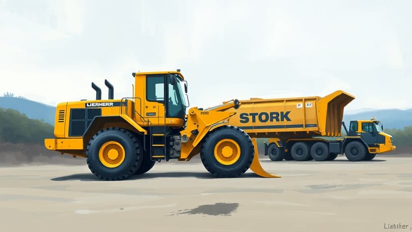Liebherr Delivers 100,000th Wheel Loader to STORK Umweltdienste GmbH