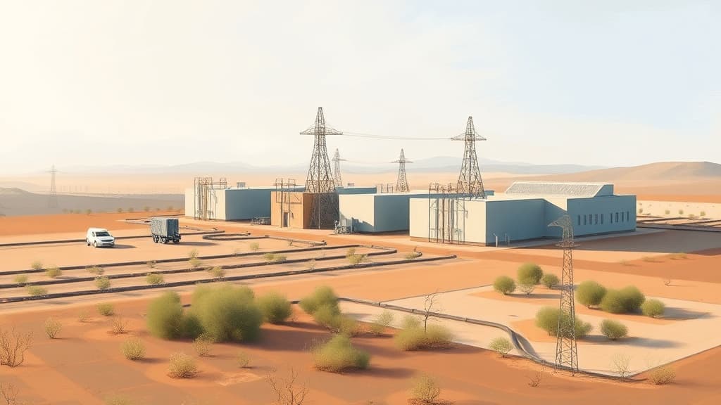 Windhoek Initiates N$280 Million Khomas Intake Substation Project