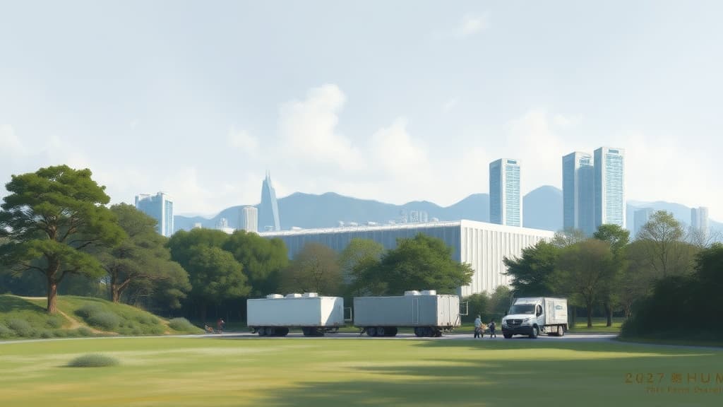 HiTHIUM Energy Storage Establishes Base in Hong Kong Park