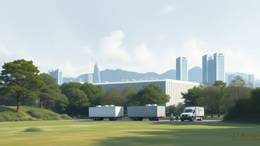HiTHIUM Energy Storage Establishes Base in Hong Kong Park