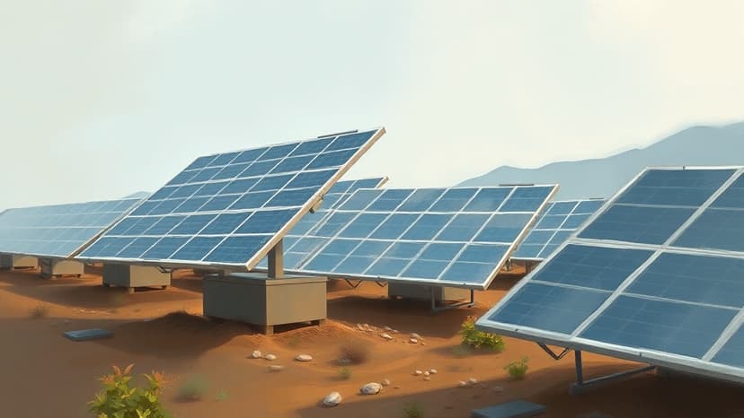 Lead Poisoning Risks Rise Amid Africa's Solar Energy Growth