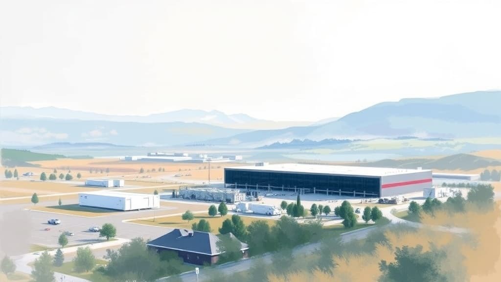 ValorC3 Secures Credit Facility from Apterra for Boise Data Center Development