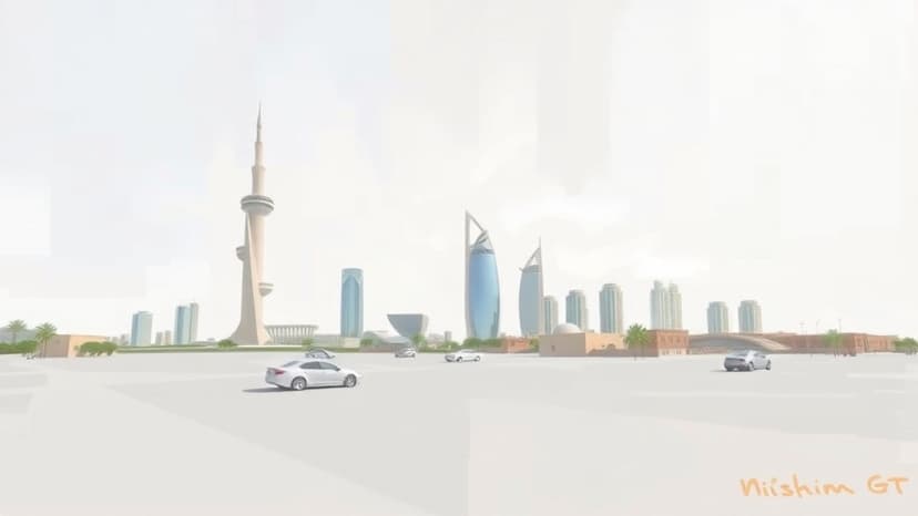 Kuwait's Finance Minister Unveils Economic Stimulus Package for National Workforce
