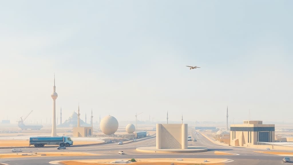 Kuwait's 2026-2027 Budget Focuses on Major Infrastructure Projects