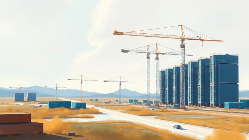 U.S. Construction Contractors Anticipate Data Center Growth in 2026