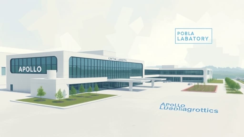 Apollo Diagnostics' Central Reference Laboratory Processes 8.6 Million Tests in First Year