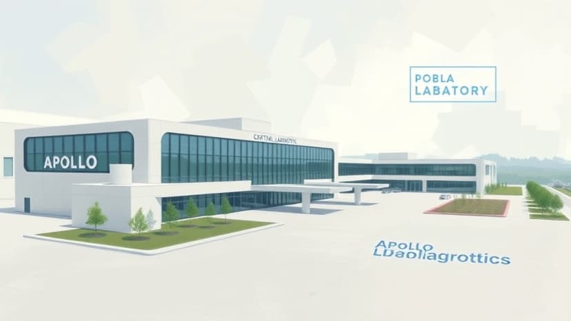 Apollo Diagnostics' Central Reference Laboratory Processes 8.6 Million Tests in First Year