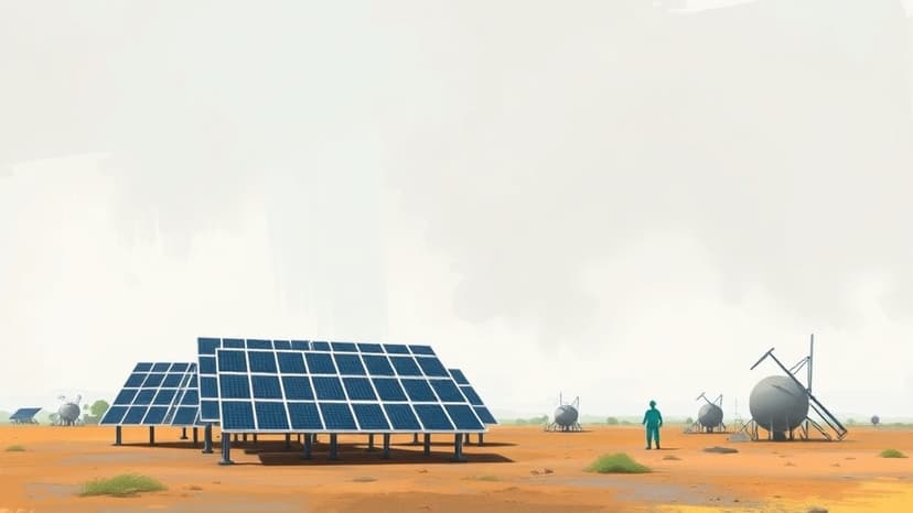 Mining Company Plans Solar PV Implementation in Guinea for Sustainable Energy