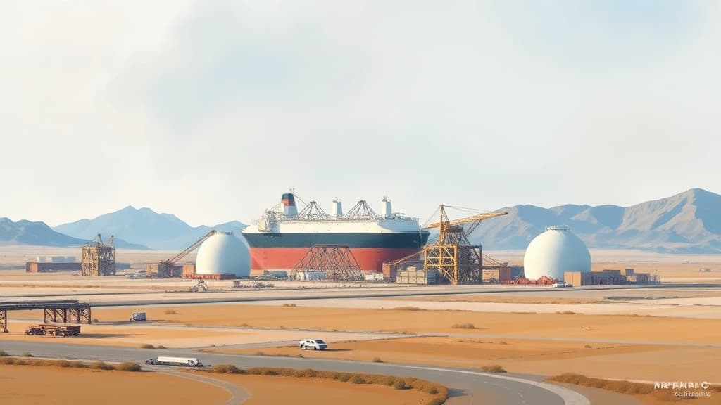 Argentina to Launch Southern Energy LNG Project by Late 2027