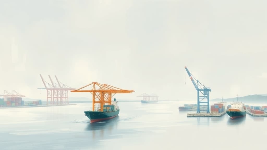 Asia Pacific Ports Develop Hydrogen-Based E-Fuel Markets