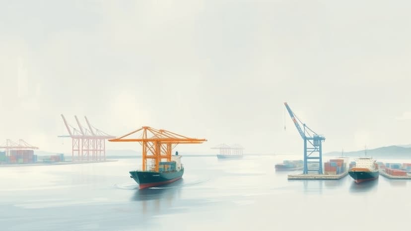 Asia Pacific Ports Develop Hydrogen-Based E-Fuel Markets