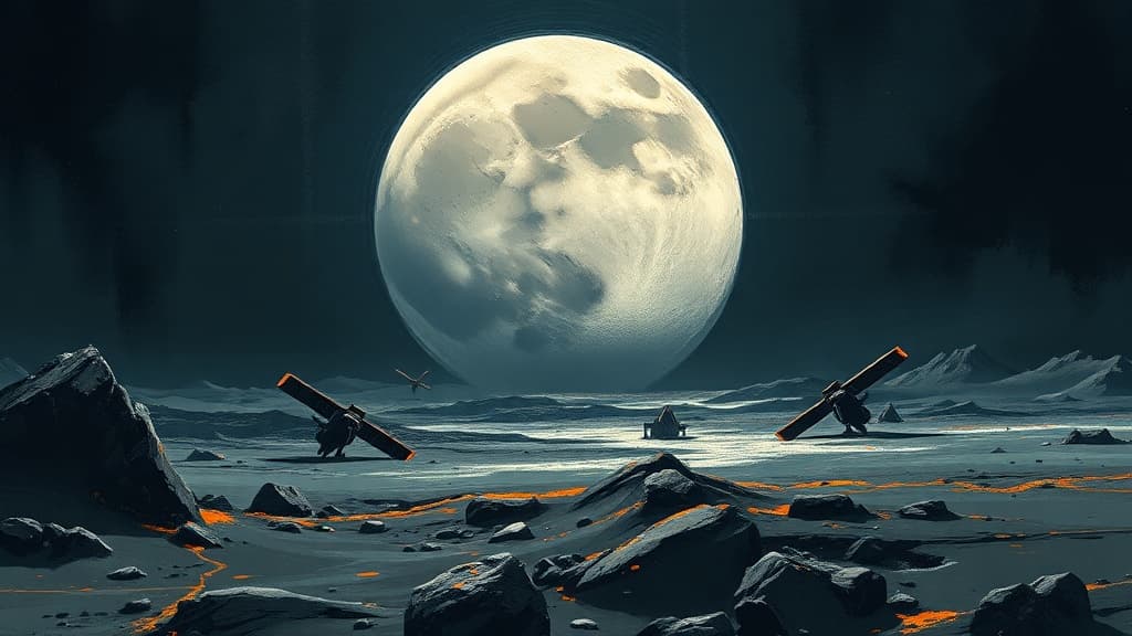 DARPA Awards Lunar Orbiter Study Contracts to Three Companies