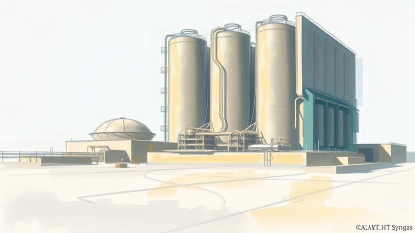 A.H.T. Syngas Projects Fourfold Revenue Growth by 2028
