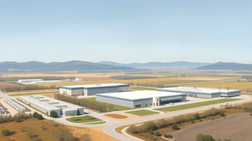 Switch Plans 382-Acre Data Center Campus Near Pittsburgh, PA