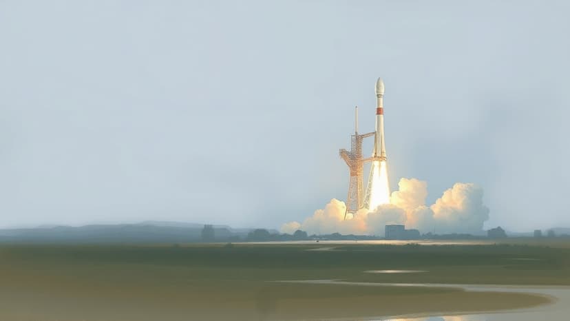 Cape Canaveral Breaks Record with Five Rocket Launches in April