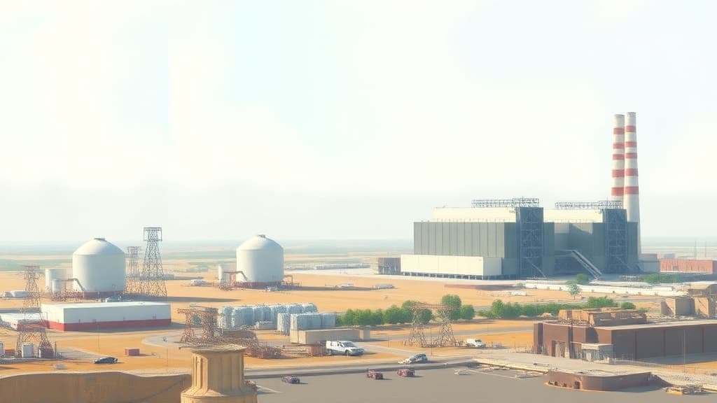 GE Vernova Secures Gas Turbine Upgrade Contracts for Egyptian Power Plants