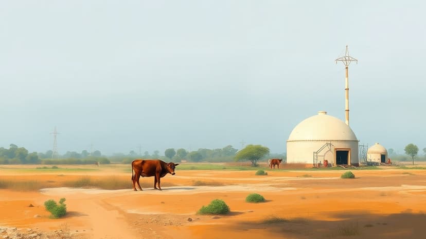 Ahmedabad Municipal Corporation Converts Cattle Waste into Biogas and Electricity