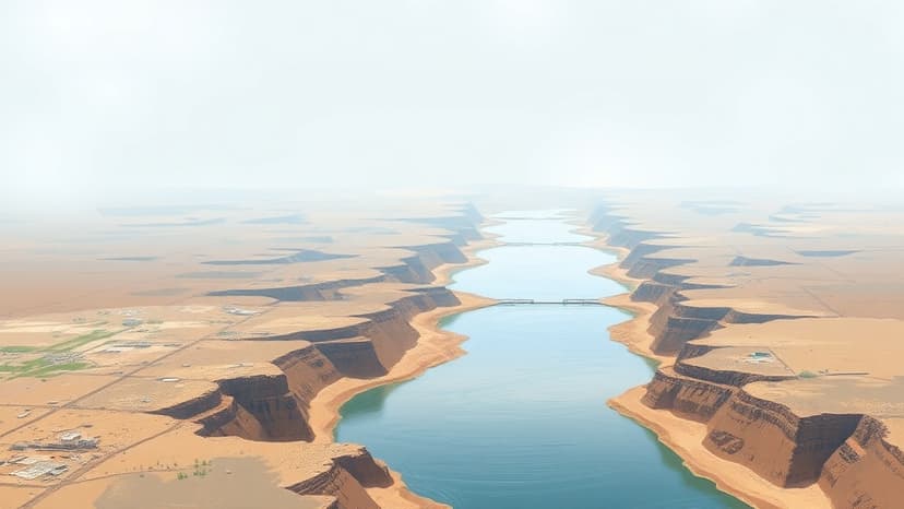 Libya's Great Man-Made River: A 4,000km Water Supply Project Faces Sustainability Challenges