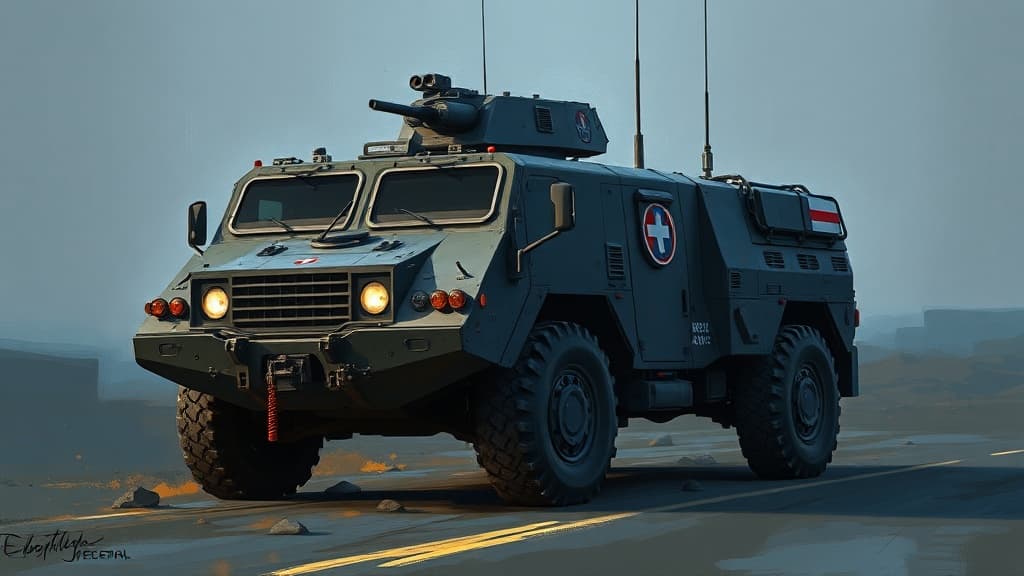 Canada and France Collaborate on NATO-Compliant MRAP Development