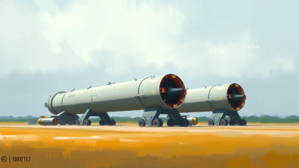 Pentagon Seeks Contractor for Demilitarization of Minuteman II Missile Motors