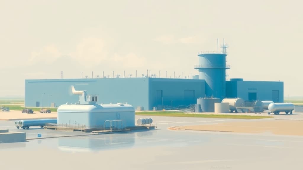 Air Products Faces Challenges with $9bn Louisiana Blue Hydrogen Project