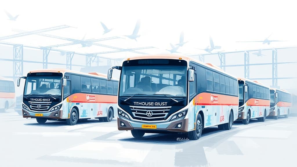 MG Group Celebrates 30 Years in Bus Manufacturing at Zaheerabad Facility