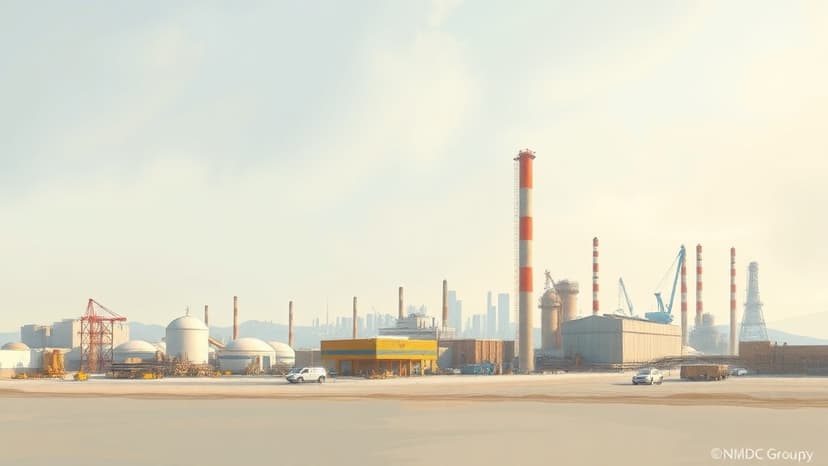 NMDC Group to Present Integrated Industrial Solutions at Make it in the Emirates 2026
