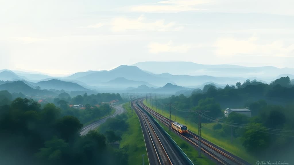 KAI, SURGE, and HUAWEI Establish MOU to Enhance 5G+AI in Indonesia's Railways