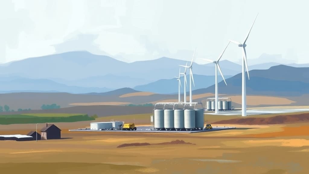 Opposition Grows Against RWE Battery Storage and Wind Farm in Scotland