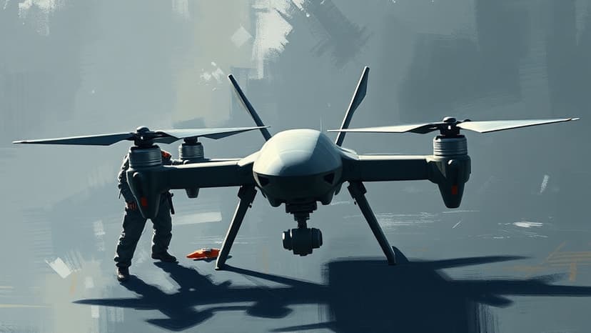 UK Lecturers Engage in UAV Training Modernization for Ukraine